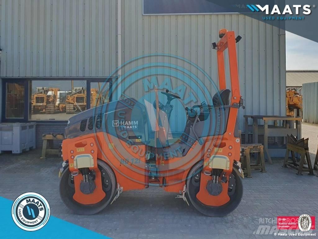 Hamm HD 12 i VV Двойни барабанни ролки
