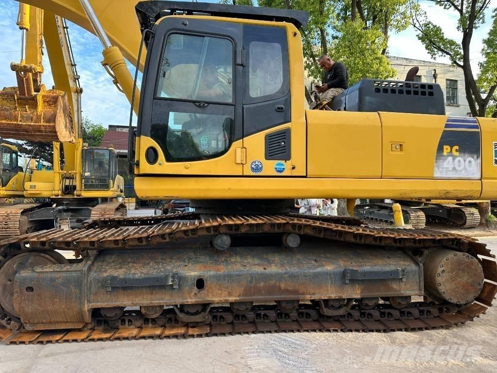 Komatsu PC 400-8 Верижен екскаватор