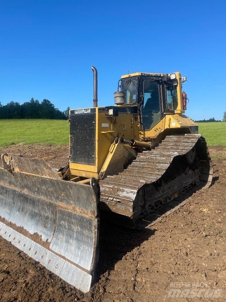 CAT D6m lgp Верижни булдозери
