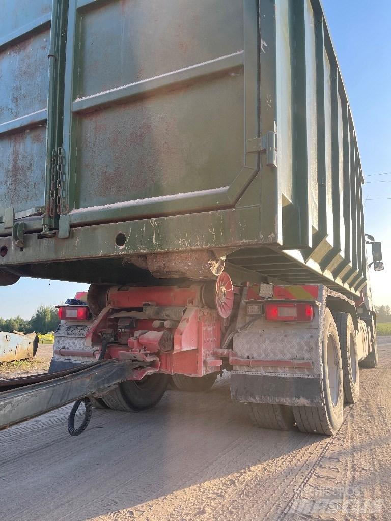 Volvo FH 12 500 Камиони с кран с кука