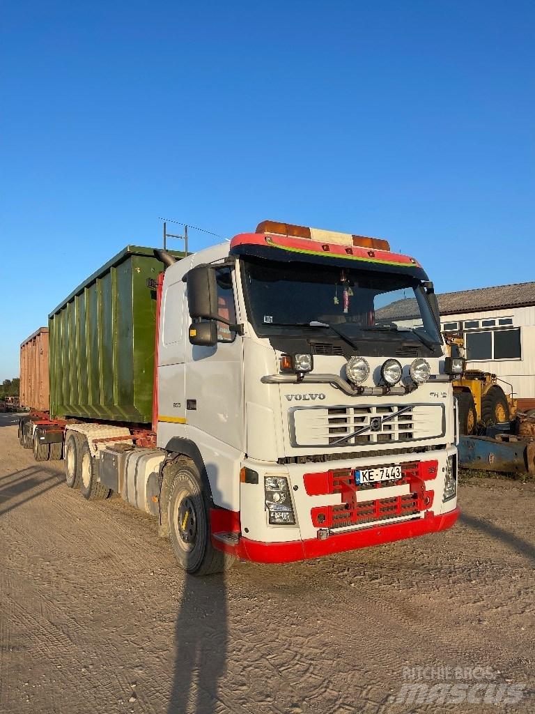 Volvo FH 12 500 Камиони с кран с кука