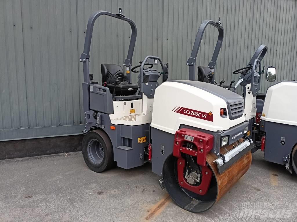 Dynapac CC1200C VI Комбинирани ролки

