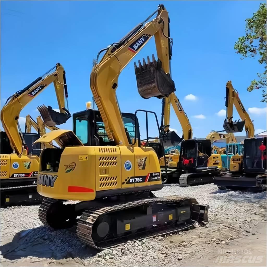 Sany SY 75 C Верижен екскаватор