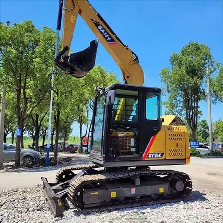 Sany SY 75 C Верижен екскаватор
