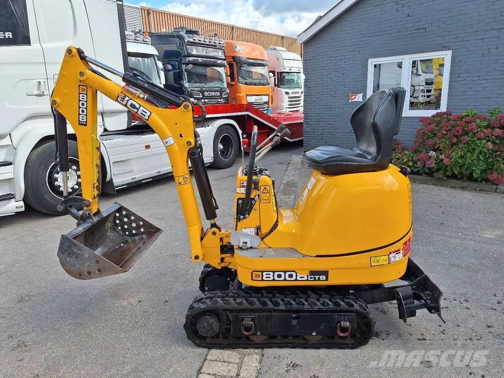 JCB 8008 CTS Мини екскаватори < 7 т