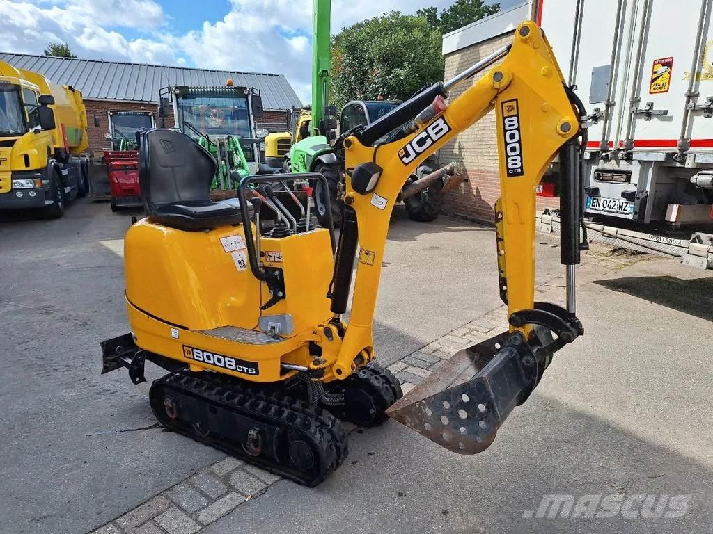 JCB 8008 CTS Мини екскаватори < 7 т