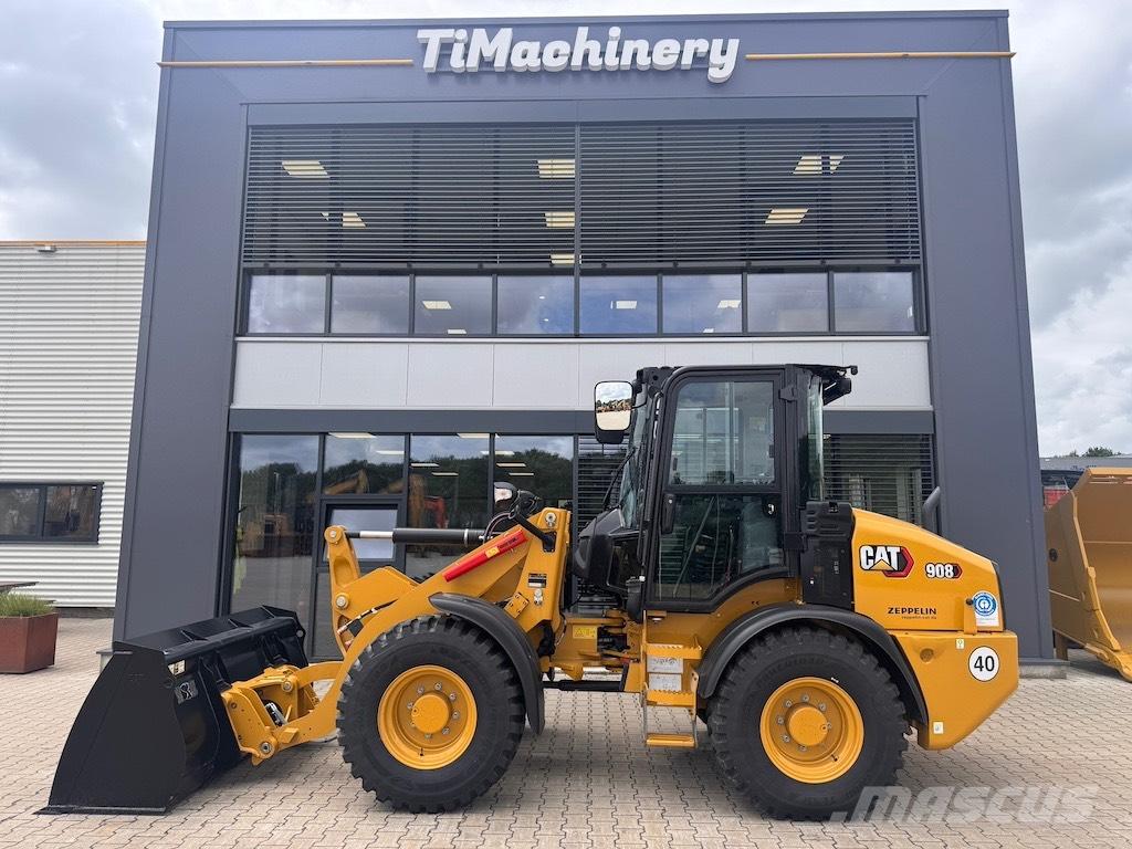 CAT 908 Колесни товарачи