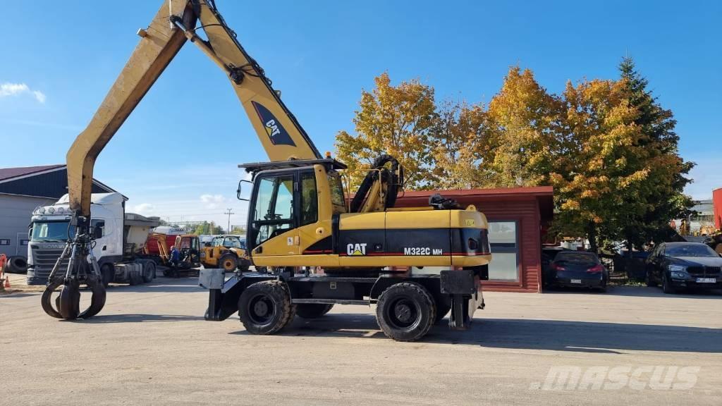 CAT M 322 C MH Оператори на отпадъци/индустрия
