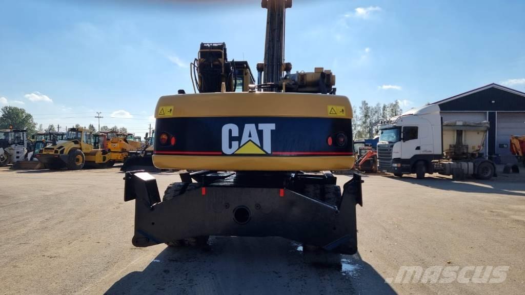 CAT M 322 C MH Оператори на отпадъци/индустрия
