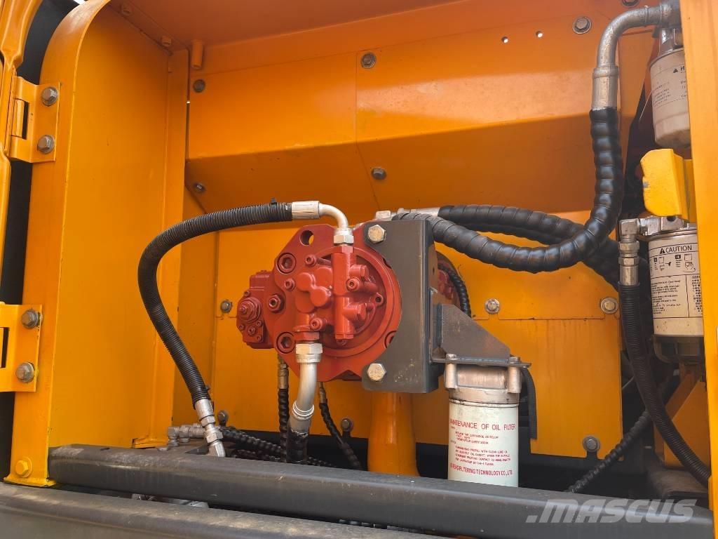 Hyundai 225LC-9S Верижен екскаватор