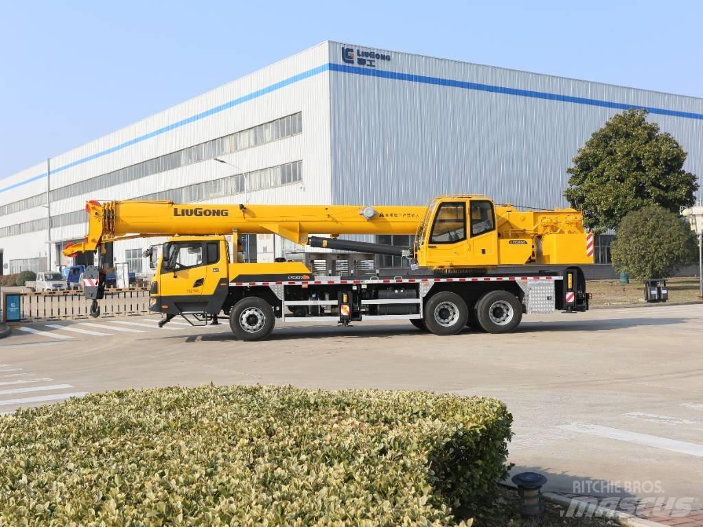 LiuGong LTC250V5 Верижни кранове
