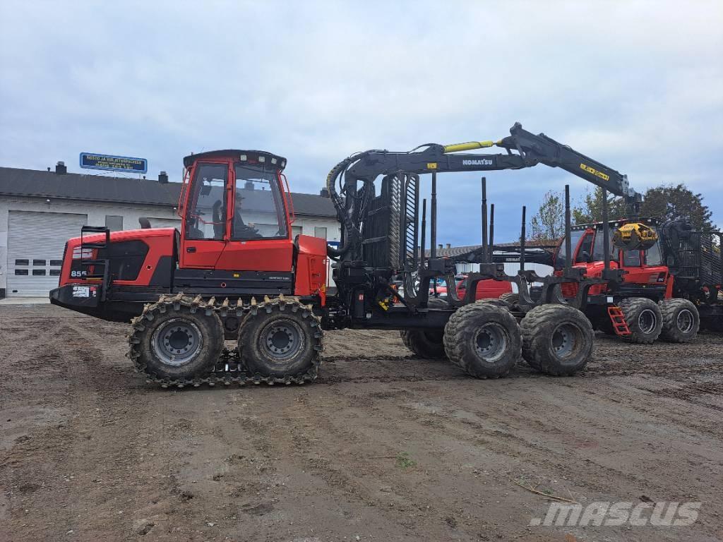 Komatsu 855 Форуардери