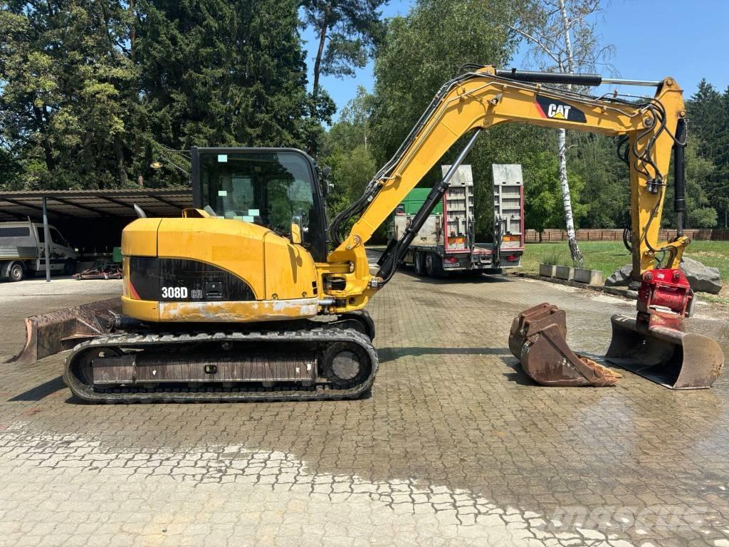 CAT 308 D Средни екскаватори 7т - 12т
