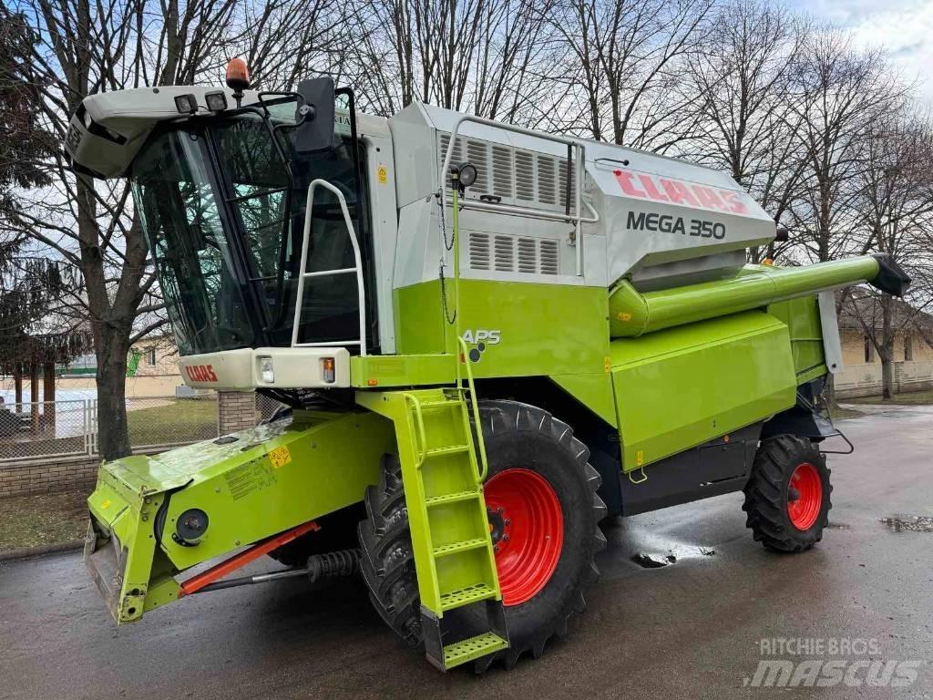 CLAAS Mega 350 Комбайни