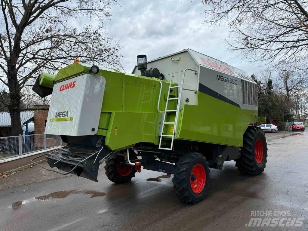 CLAAS Mega 350 Комбайни