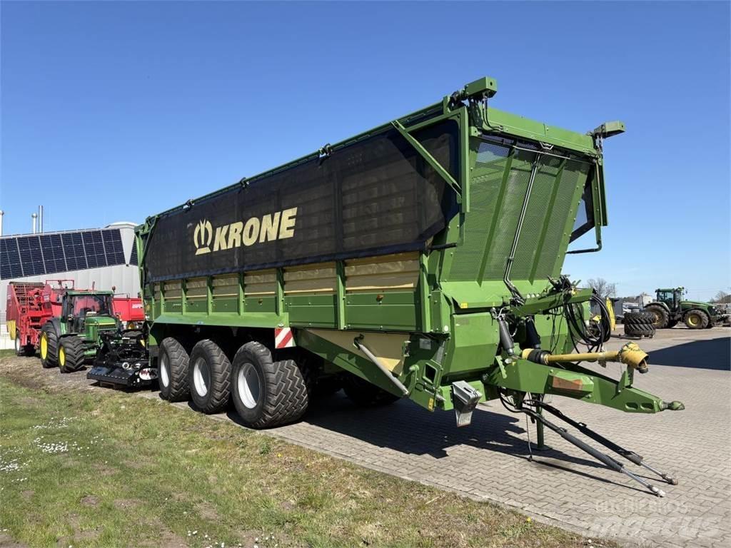 Krone TX 560 Самотаварещи ремаркета