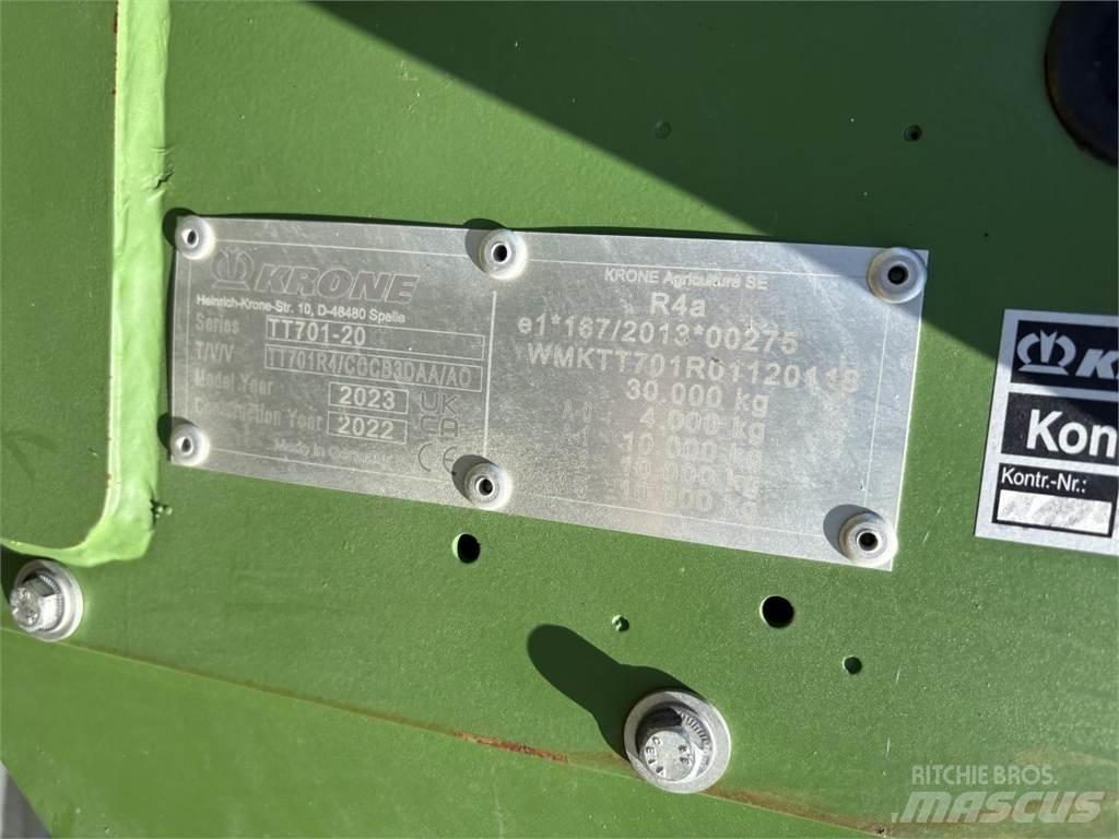 Krone TX 560 Самотаварещи ремаркета