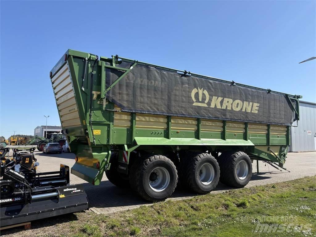 Krone TX 560 Самотаварещи ремаркета