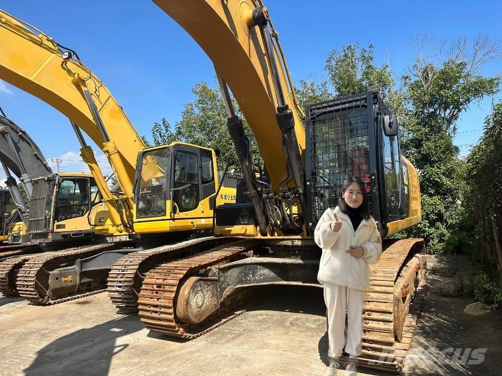 CAT 336 E Верижен екскаватор