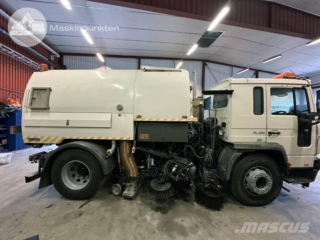 Volvo FL 618 Камиони за отпадъци