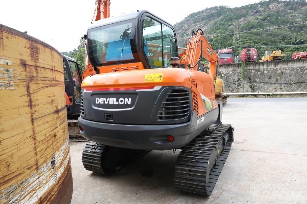 Doosan DX 60-10 Мини екскаватори < 7 т