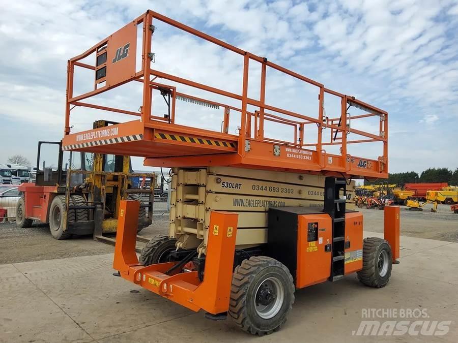 JLG 530LRT Ножични работни платформи