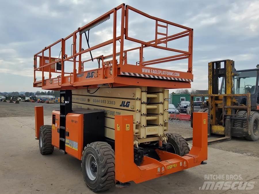 JLG 530LRT Ножични работни платформи
