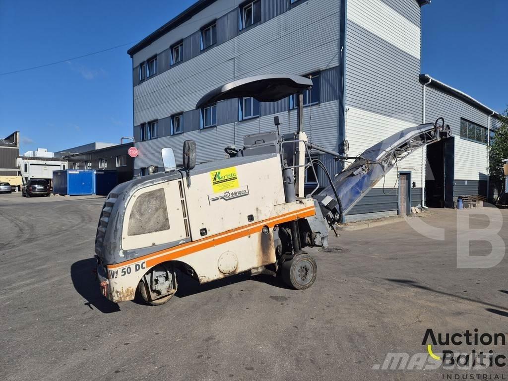 Wirtgen W50DC Машини за студено раздробяване на асфалт