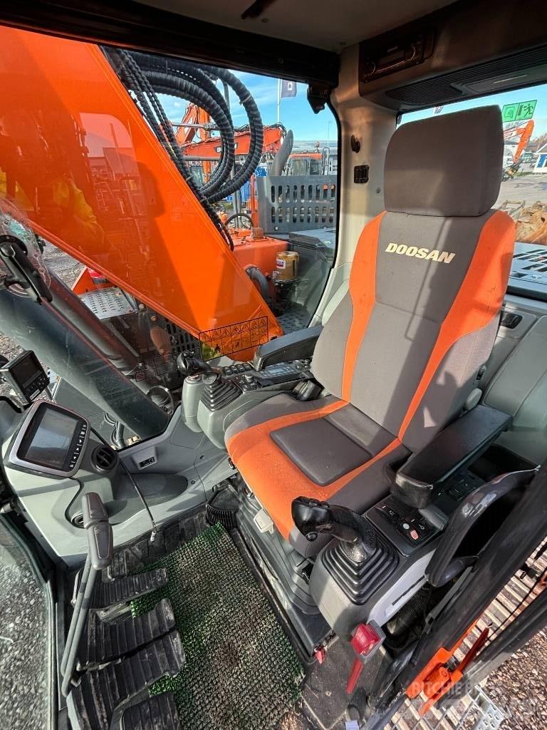 Doosan 235 LCR Верижен екскаватор