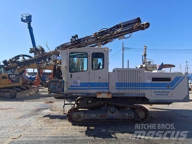 Furukawa HCR 1000 DS Тежки свредла
