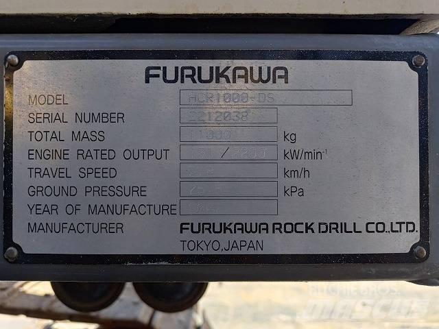 Furukawa HCR 1000 DS Тежки свредла
