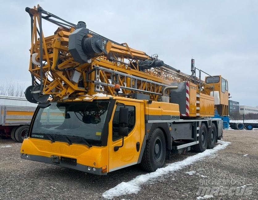  libherr MK63 Самоповдигащи кранове