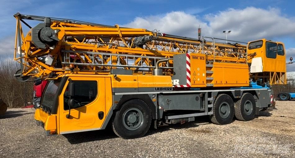  libherr MK63 Самоповдигащи кранове