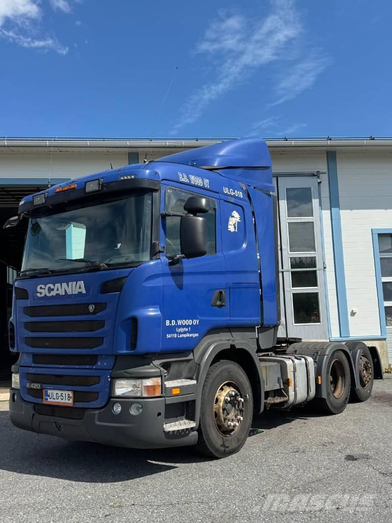 Scania R 420 Влекачи