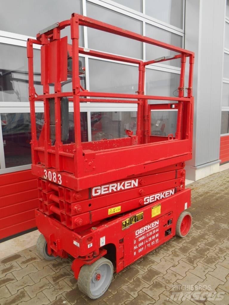 Genie GS 1932 Ножични работни платформи