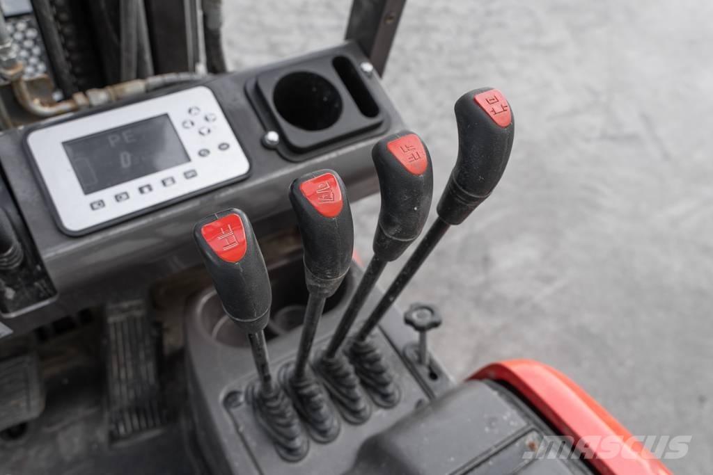 Manitou ME 316 Електрически вилични кари-повдигачи