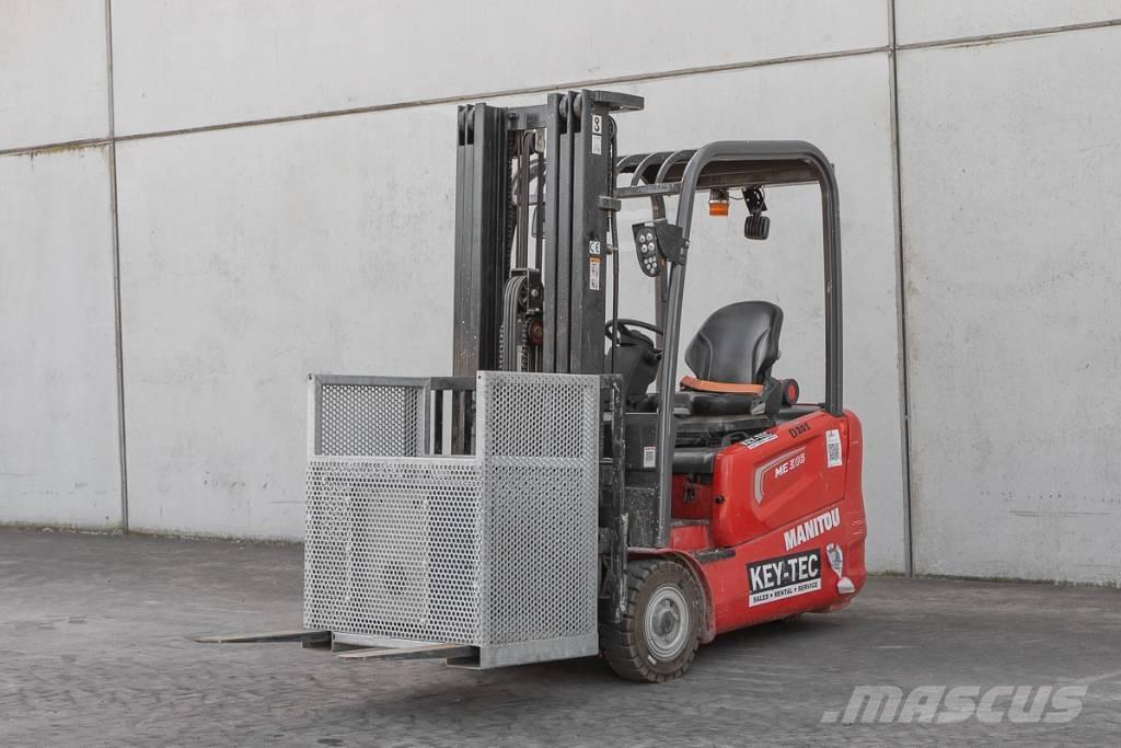 Manitou ME 316 Електрически вилични кари-повдигачи