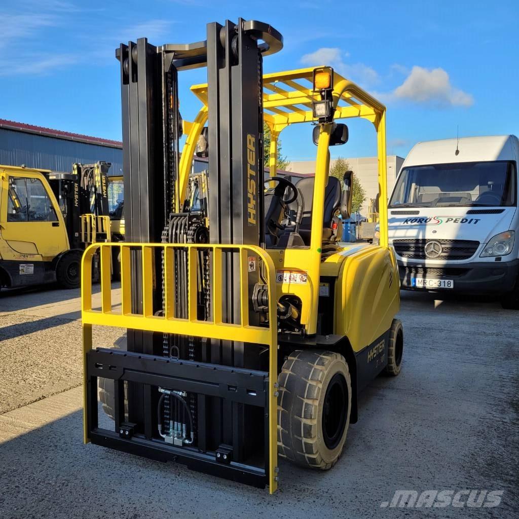Hyster J 3.5 UT Електрически вилични кари-повдигачи