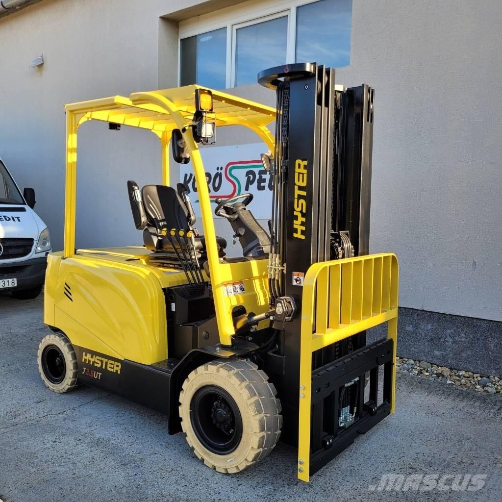 Hyster J 3.5 UT Електрически вилични кари-повдигачи