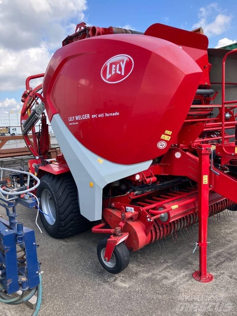Lely RPC 445 Сламопреси за кръгли бали
