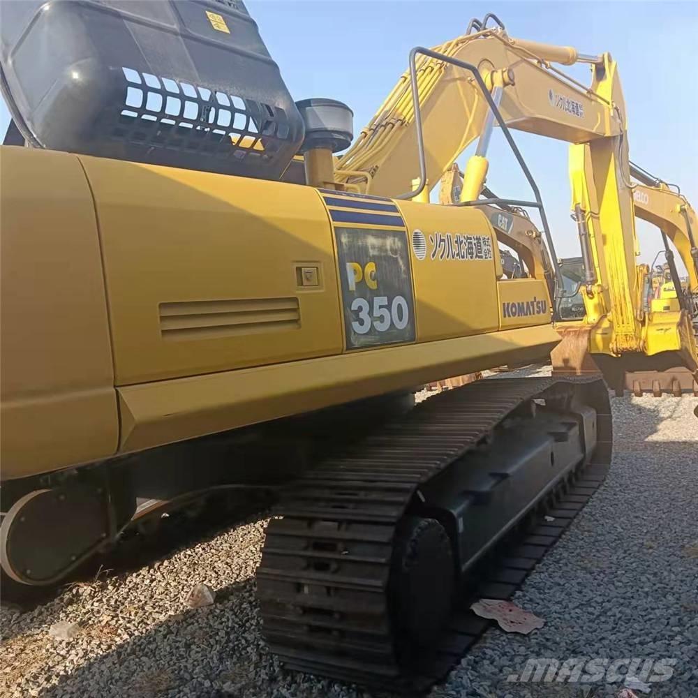 Komatsu PC350-7 Верижен екскаватор