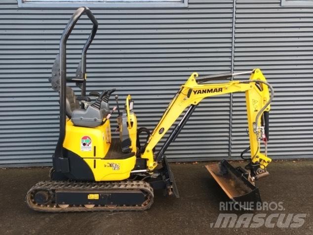 Yanmar vio12 Мини екскаватори < 7 т