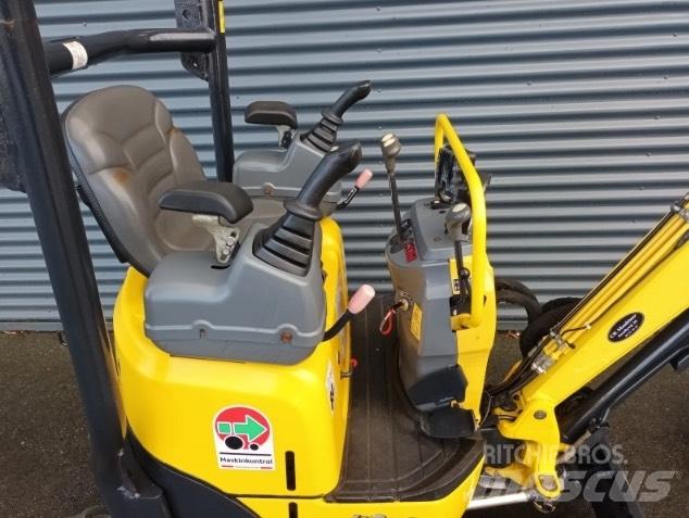 Yanmar vio12 Мини екскаватори < 7 т