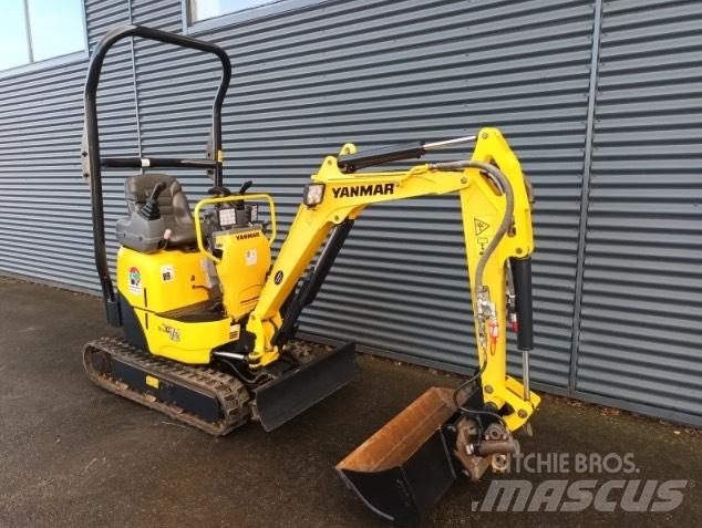 Yanmar vio12 Мини екскаватори < 7 т