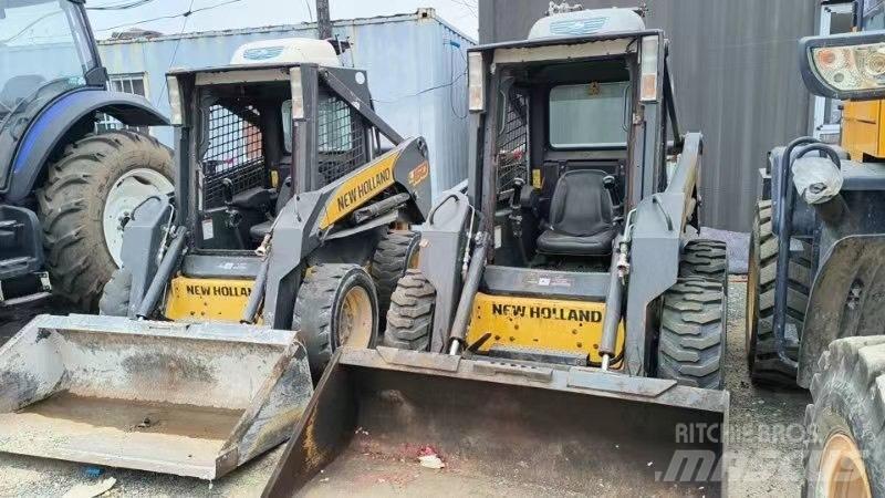 New Holland L 160 Мини товарачи
