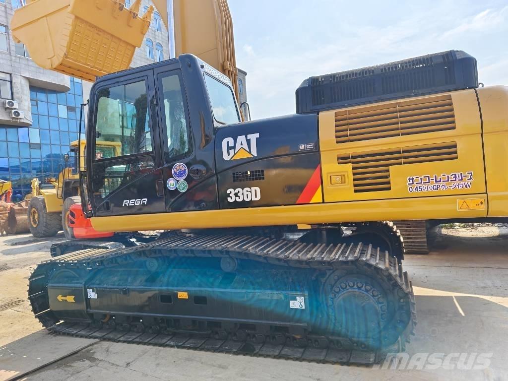 CAT 336 D L Верижен екскаватор