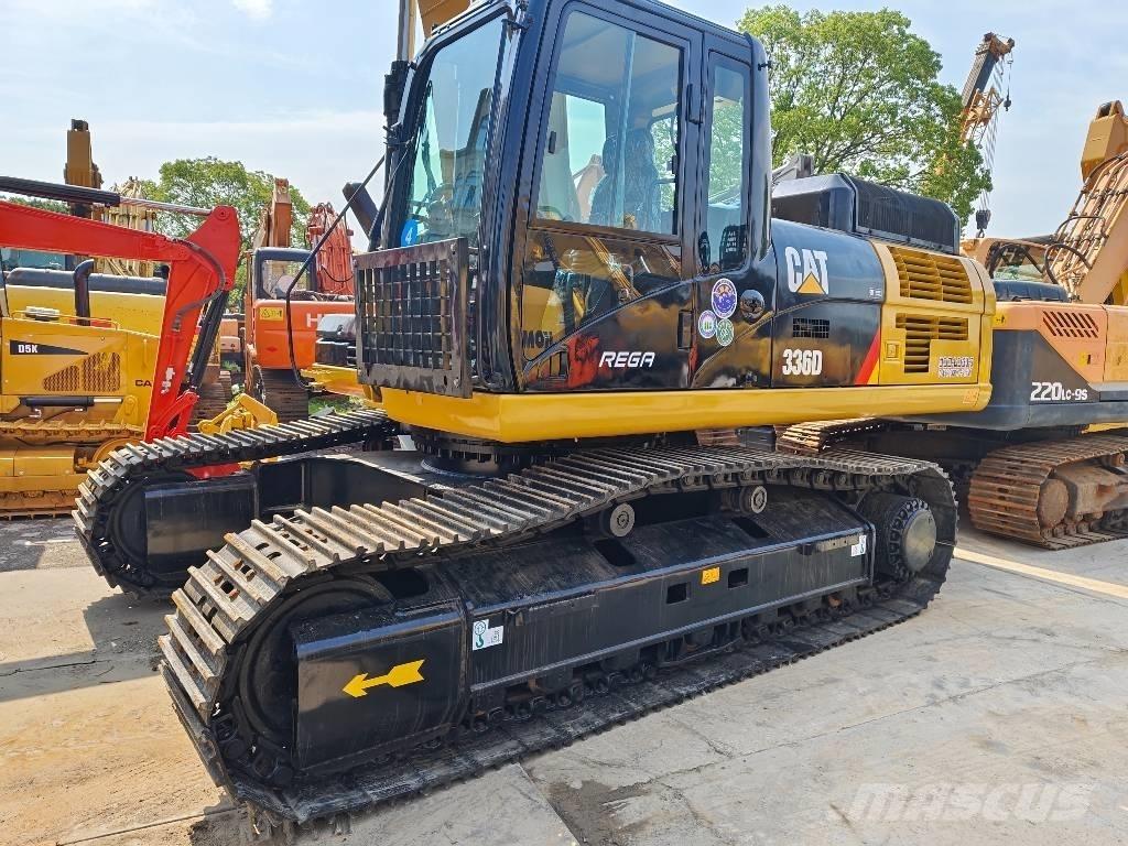 CAT 336 D L Верижен екскаватор