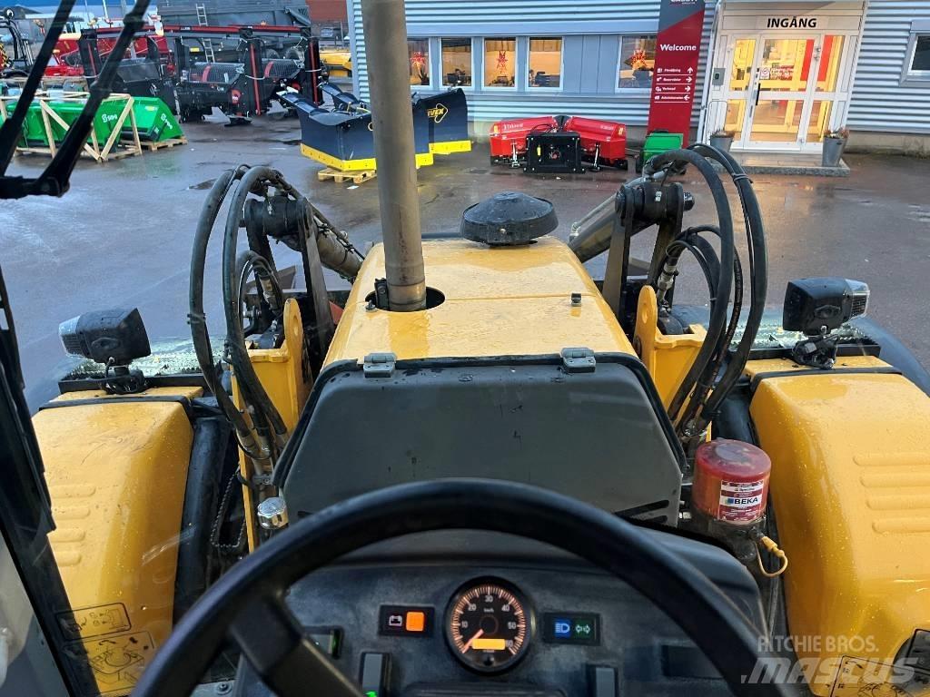 Huddig 1260B Cabel Товарач със заден ексватор