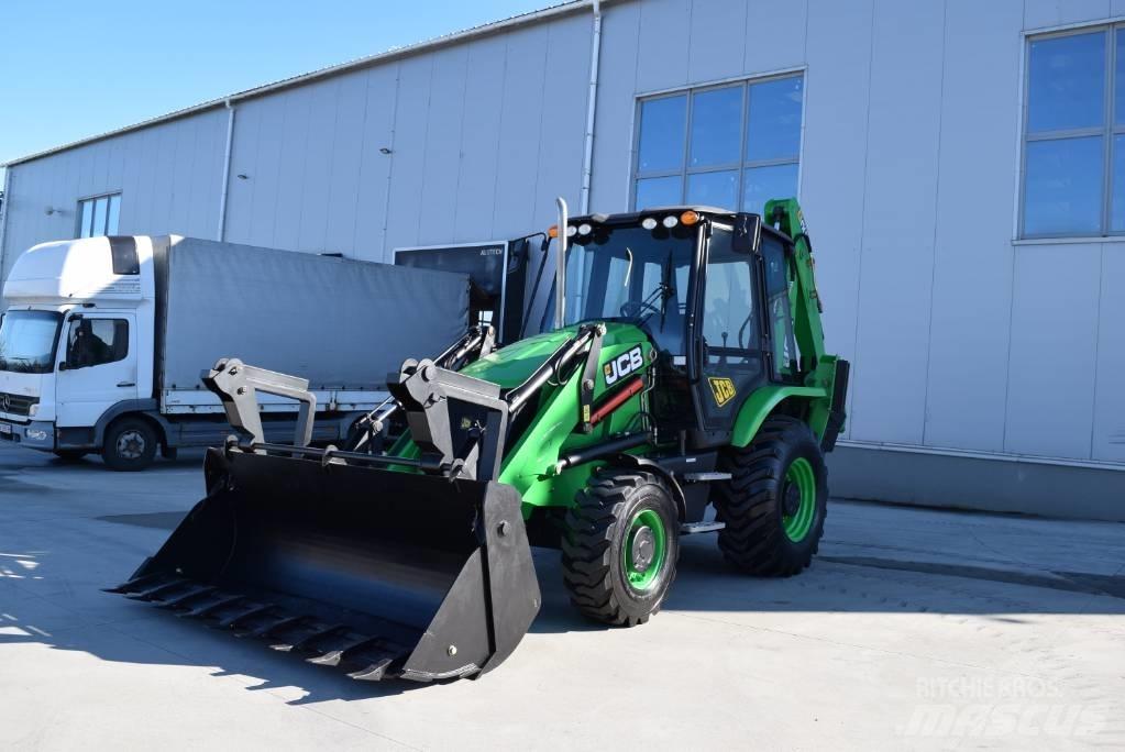 JCB 3 CX Товарач със заден ексватор