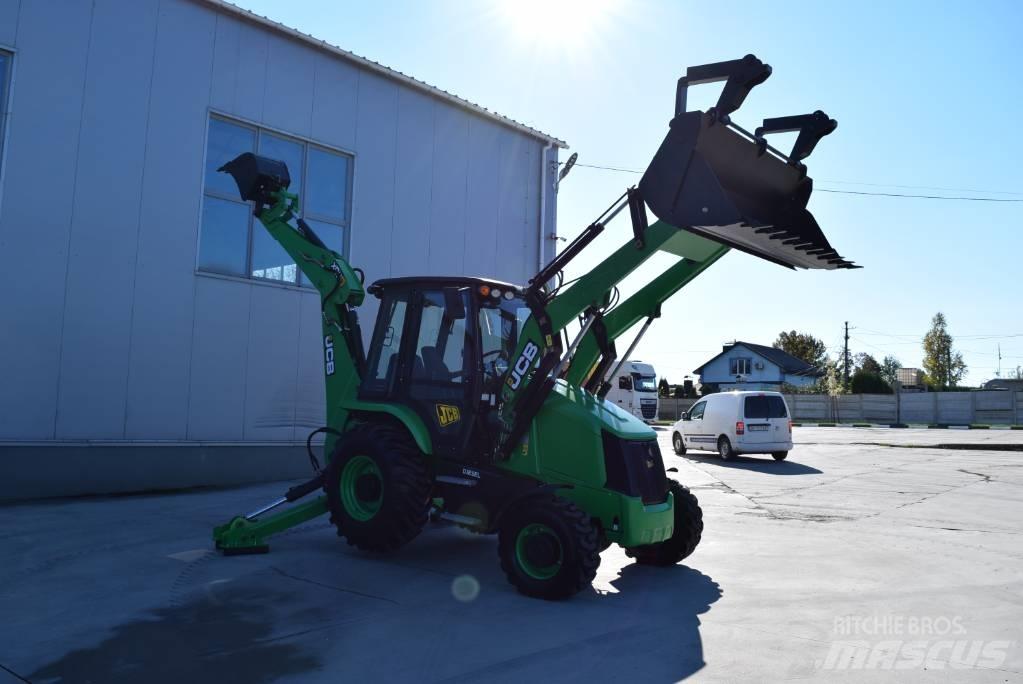 JCB 3 CX Товарач със заден ексватор
